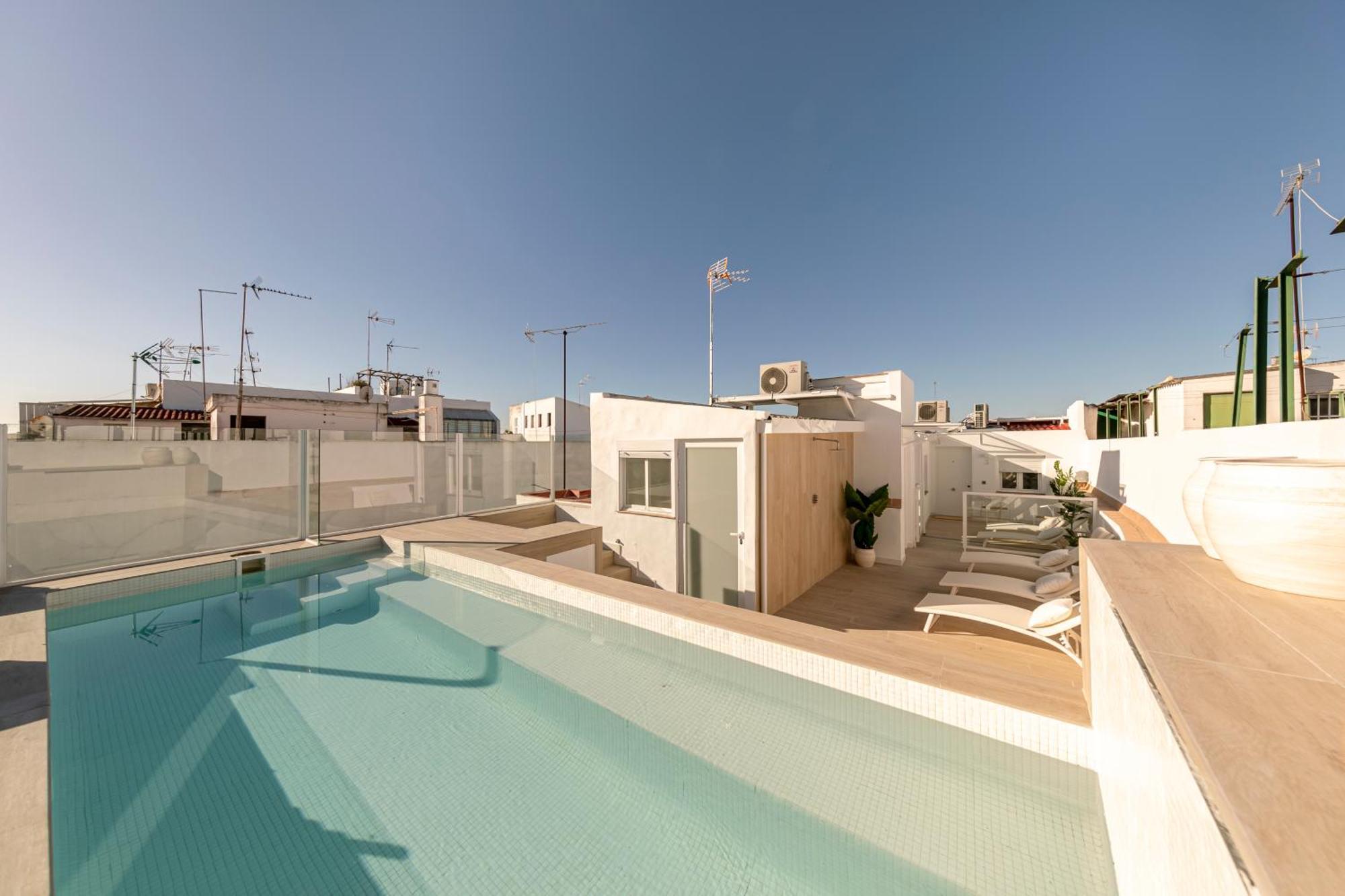 Isg Apartments Faustino 45-3 Seville Exterior photo