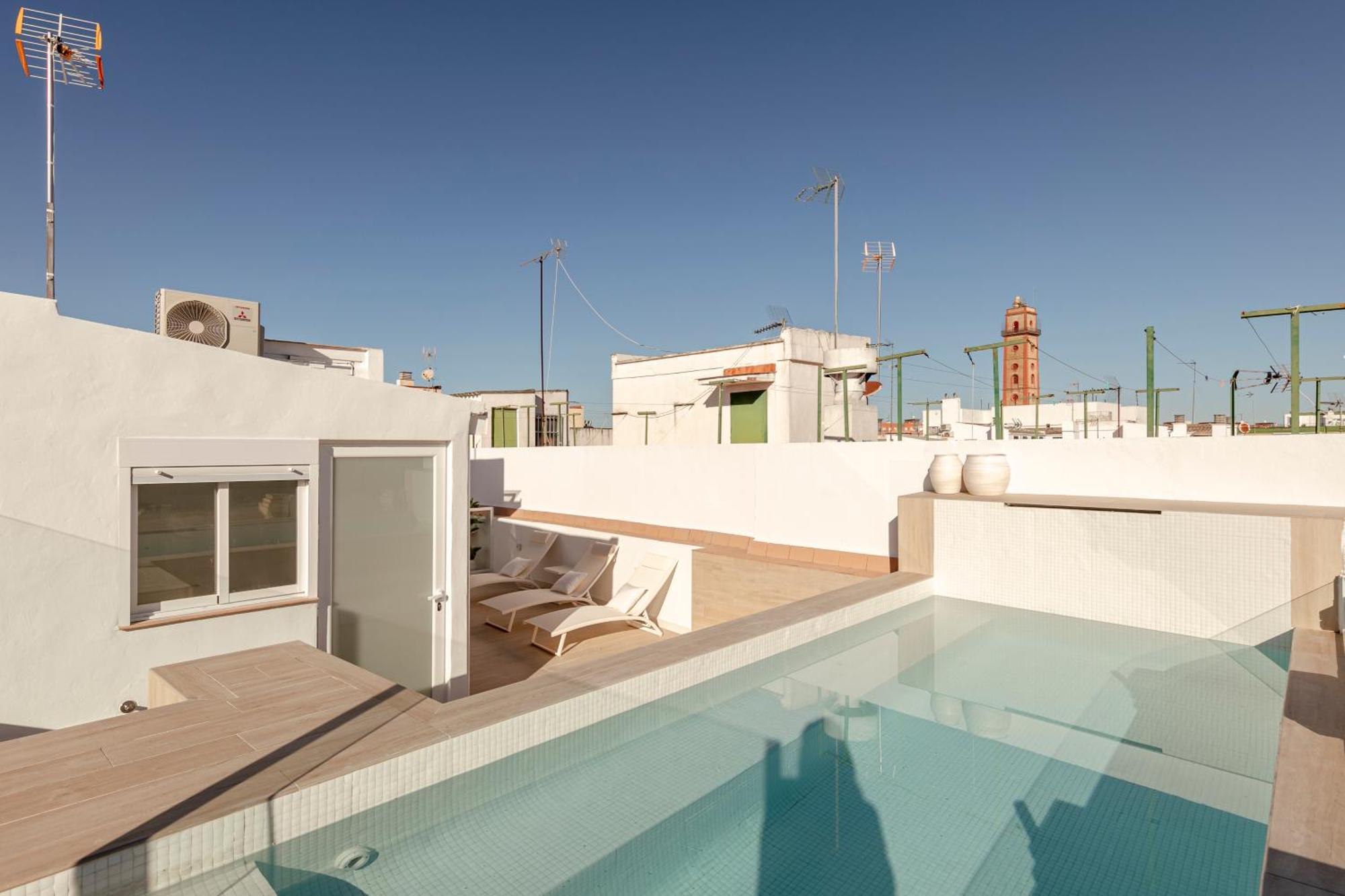 Isg Apartments Faustino 45-3 Seville Exterior photo