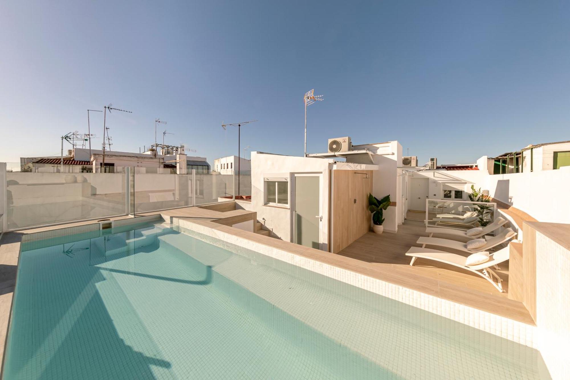 Isg Apartments Faustino 45-3 Seville Exterior photo