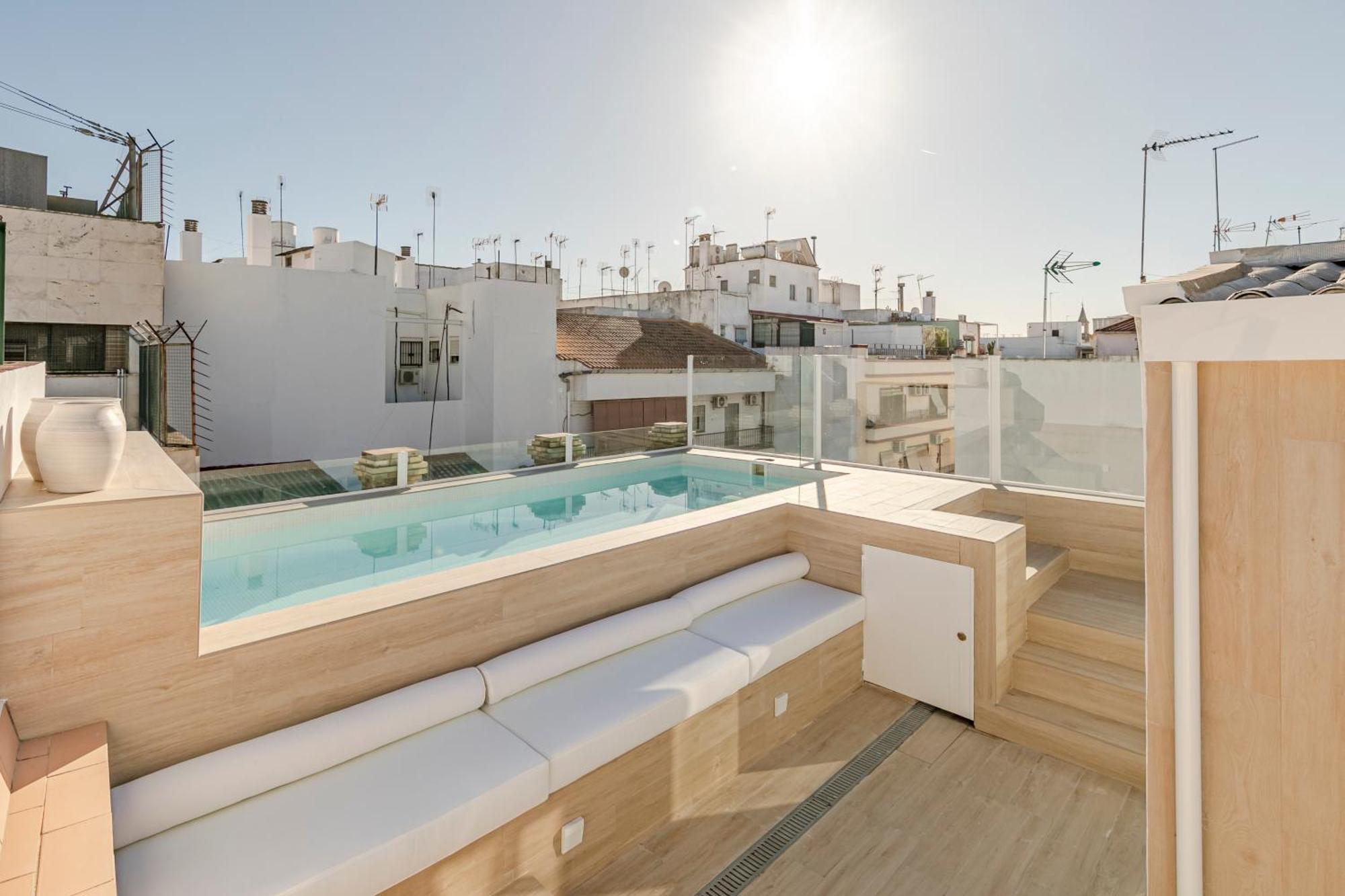 Isg Apartments Faustino 45-3 Seville Exterior photo