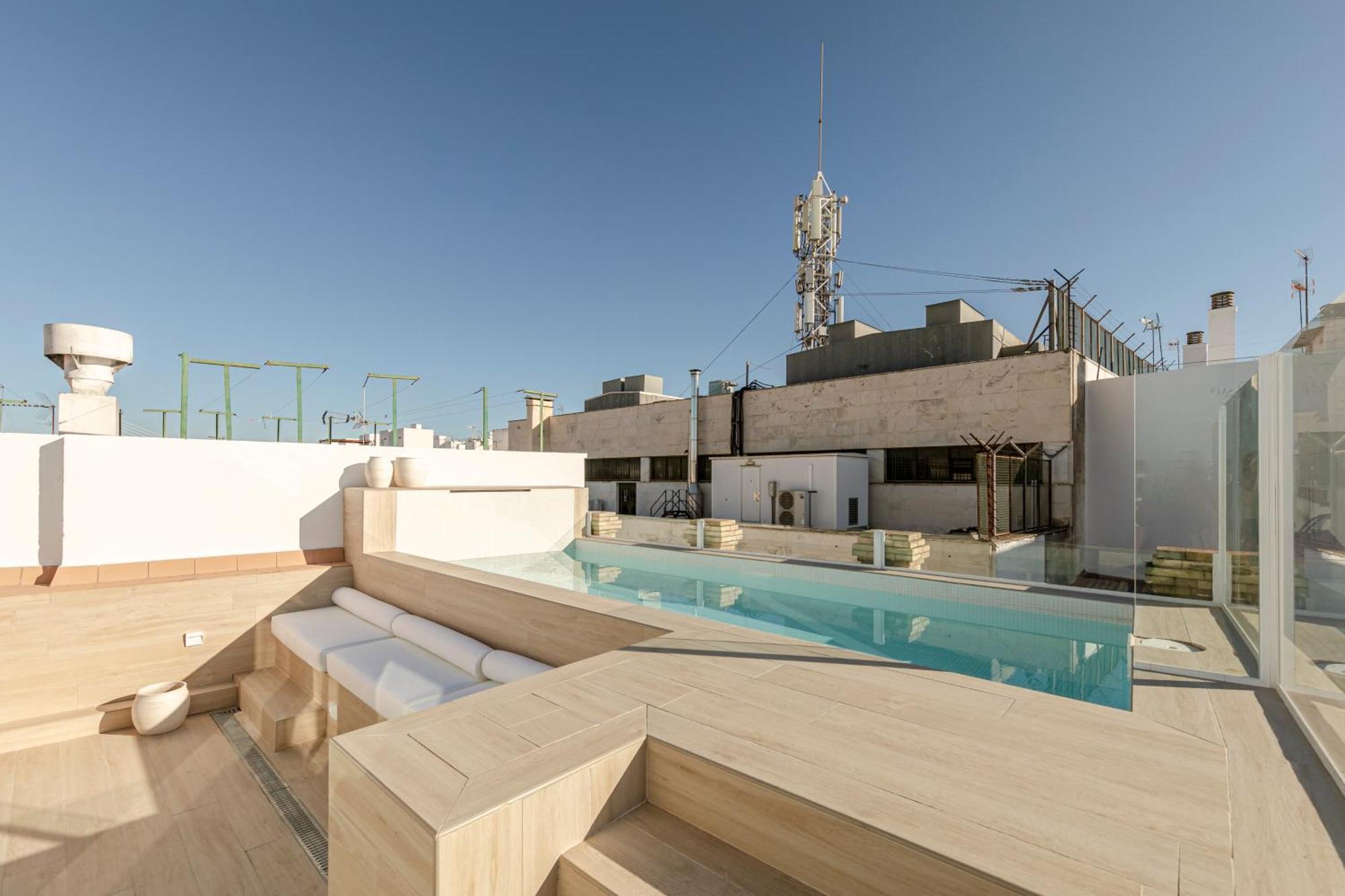 Isg Apartments Faustino 45-3 Seville Exterior photo