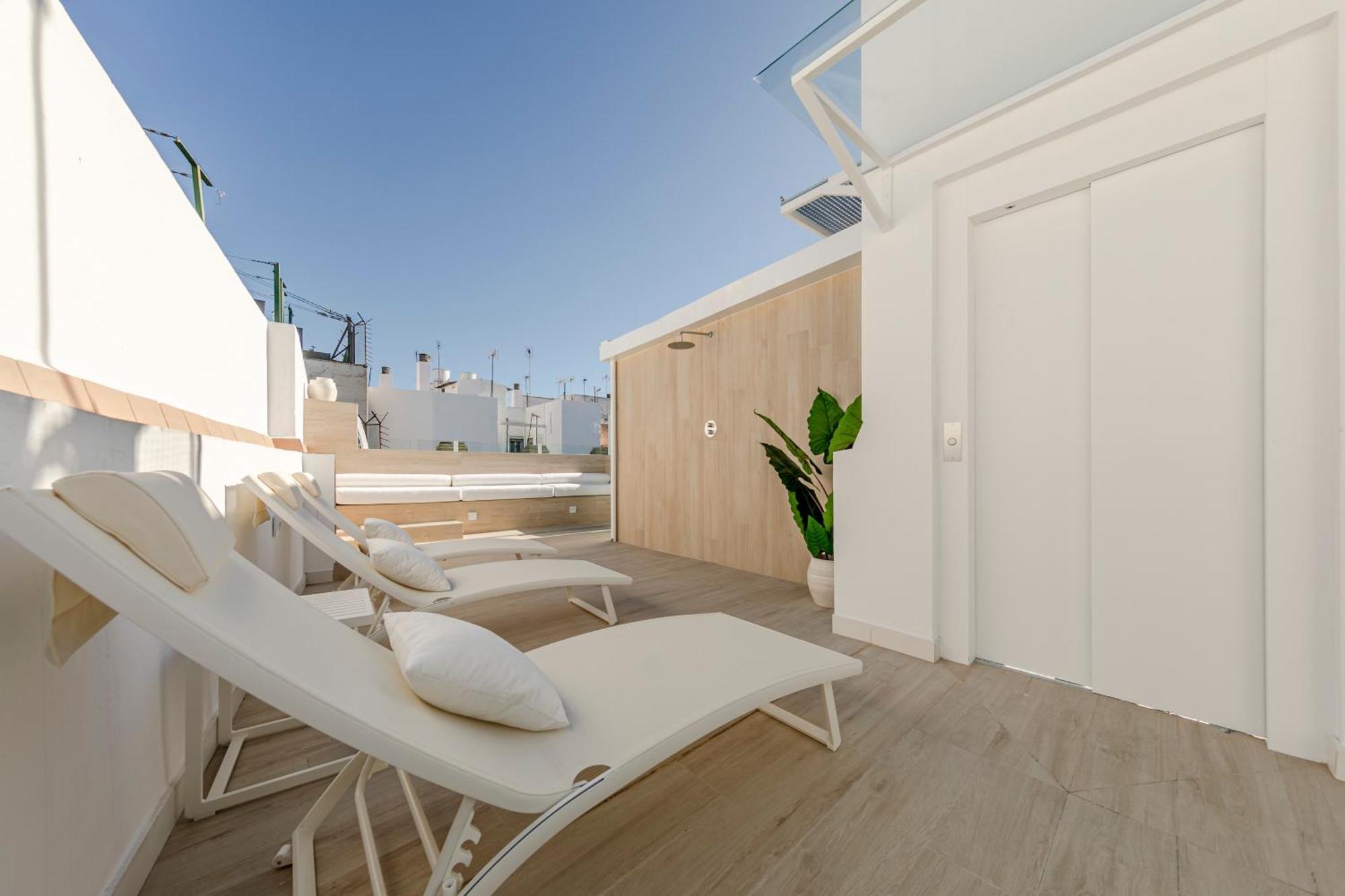 Isg Apartments Faustino 45-3 Seville Exterior photo